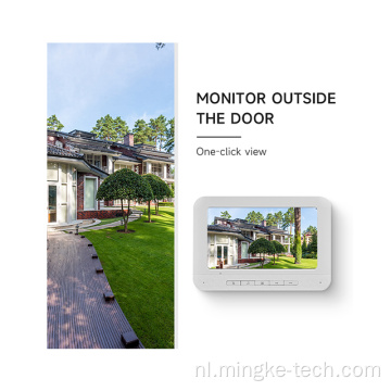 Top Fashion Camera Doorbell -deurbell met monitor